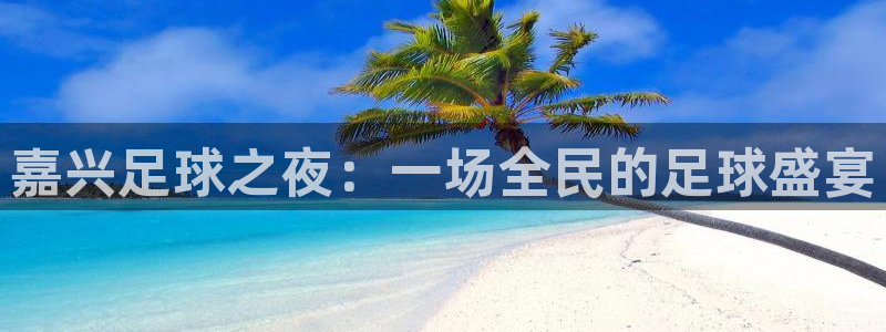 嘉兴足球之夜：一场全民的足球盛宴