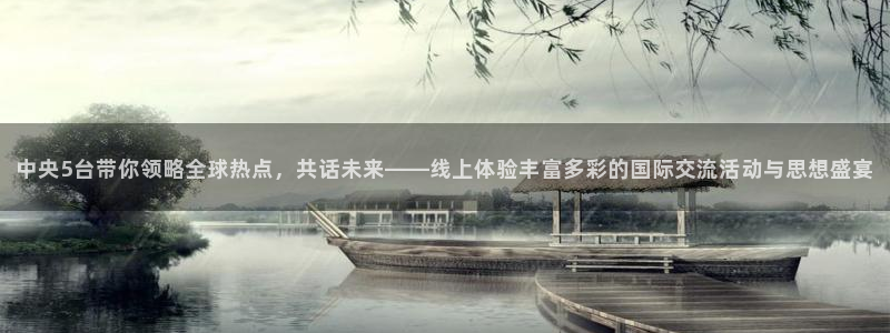 搜球8直播nba直播：中央5台带你领略全球热点，共话未来——线上体验丰富多彩的国际交流活动与思想盛宴