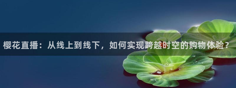 nba直播搜球吧：樱花直播：从线上到线下，如何实现跨越时空的购物体验？